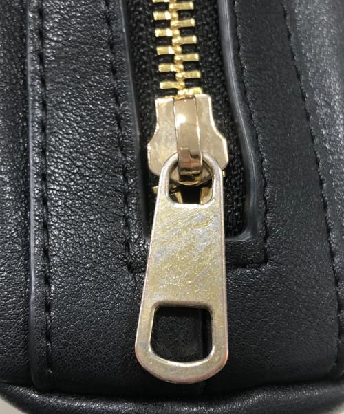 A.P.C.（アーペーセー）A.P.C. (アーペーセー) スモールドローストリングバッグ ブラックの古着・服飾アイテム