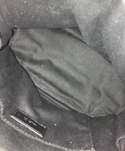 A.P.C.（アーペーセー）A.P.C. (アーペーセー) スモールドローストリングバッグ ブラックの古着・服飾アイテム