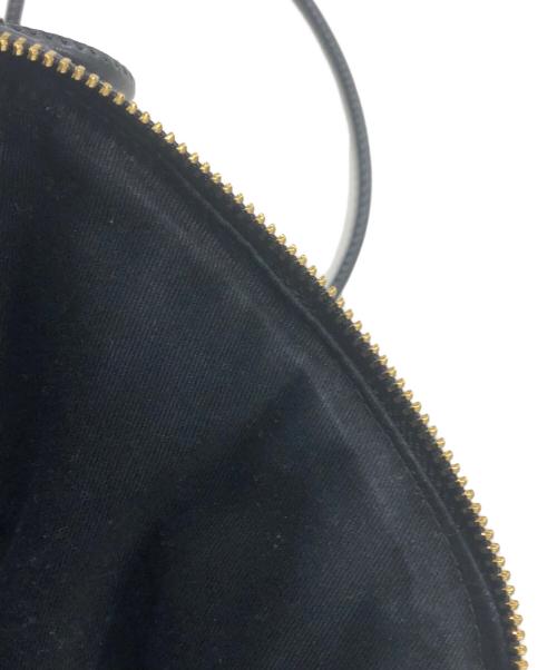 A.P.C.（アーペーセー）A.P.C. (アーペーセー) スモールドローストリングバッグ ブラックの古着・服飾アイテム