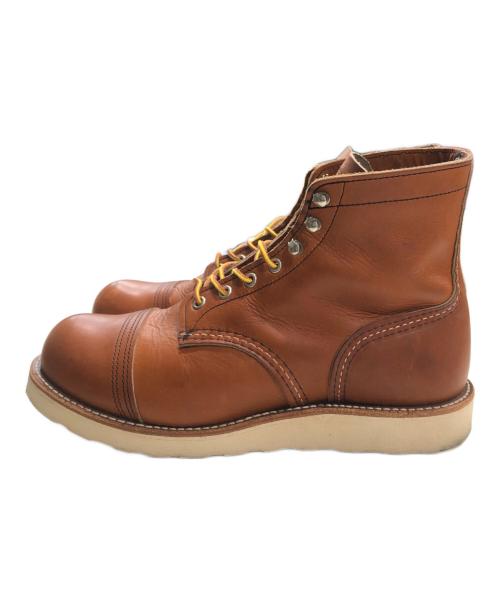 RED WING（レッドウィング）RED WING (レッドウィング) Iron Ranger ブラウン サイズ:USA9/UK8/EUR42の古着・服飾アイテム