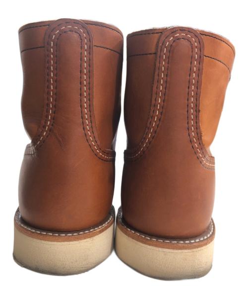 RED WING（レッドウィング）RED WING (レッドウィング) Iron Ranger ブラウン サイズ:USA9/UK8/EUR42の古着・服飾アイテム