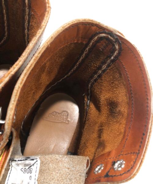 RED WING（レッドウィング）RED WING (レッドウィング) Iron Ranger ブラウン サイズ:USA9/UK8/EUR42の古着・服飾アイテム