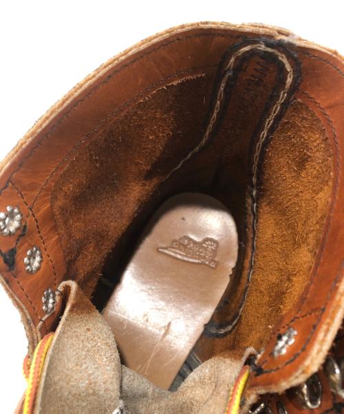 RED WING（レッドウィング）RED WING (レッドウィング) Iron Ranger ブラウン サイズ:USA9/UK8/EUR42の古着・服飾アイテム