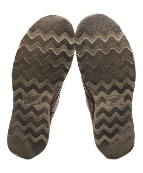 RED WING（レッドウィング）RED WING (レッドウィング) Iron Ranger ブラウン サイズ:USA9/UK8/EUR42の古着・服飾アイテム