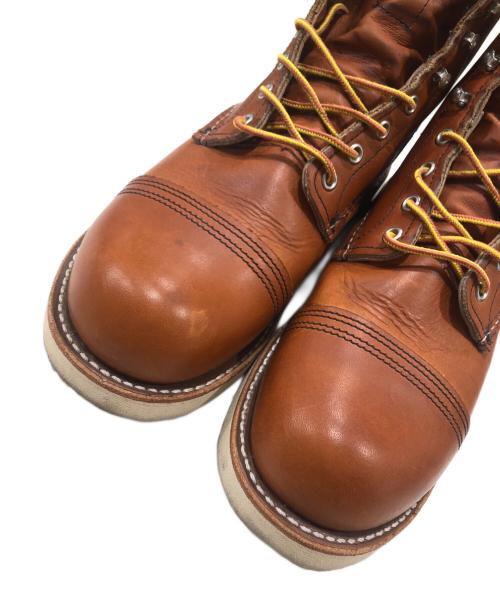 RED WING（レッドウィング）RED WING (レッドウィング) Iron Ranger ブラウン サイズ:USA9/UK8/EUR42の古着・服飾アイテム
