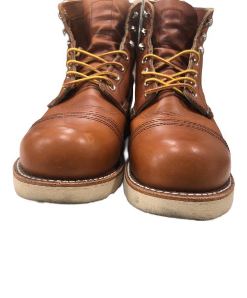 RED WING（レッドウィング）RED WING (レッドウィング) Iron Ranger ブラウン サイズ:USA9/UK8/EUR42の古着・服飾アイテム