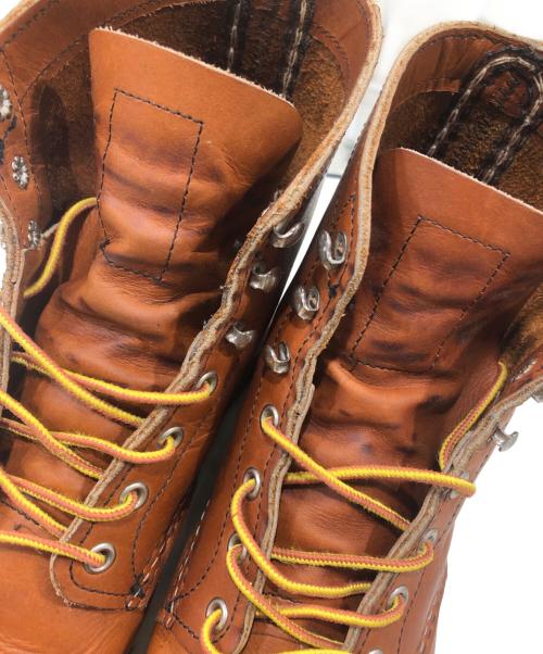 RED WING（レッドウィング）RED WING (レッドウィング) Iron Ranger ブラウン サイズ:USA9/UK8/EUR42の古着・服飾アイテム