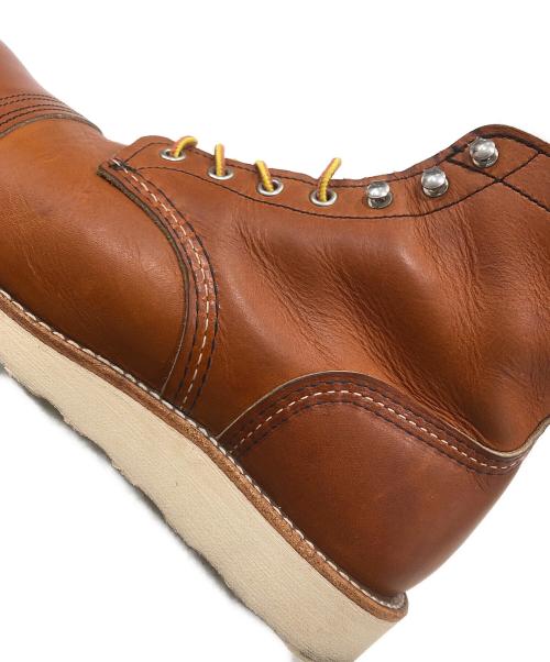 RED WING（レッドウィング）RED WING (レッドウィング) Iron Ranger ブラウン サイズ:USA9/UK8/EUR42の古着・服飾アイテム