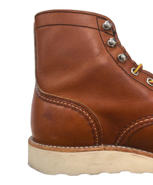RED WING（レッドウィング）RED WING (レッドウィング) Iron Ranger ブラウン サイズ:USA9/UK8/EUR42の古着・服飾アイテム