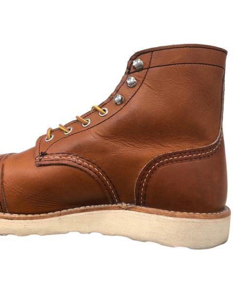 RED WING（レッドウィング）RED WING (レッドウィング) Iron Ranger ブラウン サイズ:USA9/UK8/EUR42の古着・服飾アイテム