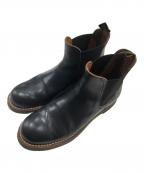 ROLLING DUB TRIOローリングダブトリオ）の古着「STANサイドゴアブーツ」｜ブラック