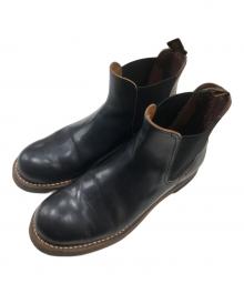 ROLLING DUB TRIO（ローリングダブトリオ）の古着「STANサイドゴアブーツ」｜ブラック