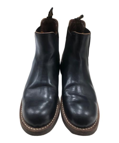 ROLLING DUB TRIO（ローリングダブトリオ）ROLLING DUB TRIO (ローリングダブトリオ) STANサイドゴアブーツ ブラック サイズ:26cm　US:8の古着・服飾アイテム