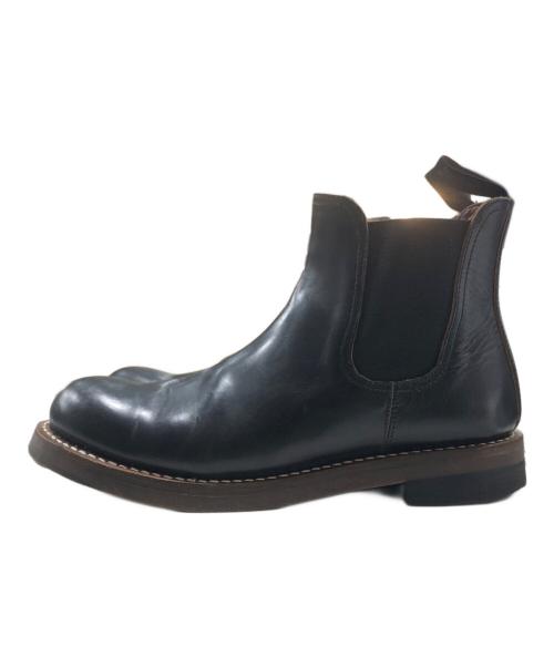 ROLLING DUB TRIO（ローリングダブトリオ）ROLLING DUB TRIO (ローリングダブトリオ) STANサイドゴアブーツ ブラック サイズ:26cm　US:8の古着・服飾アイテム