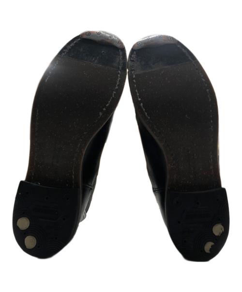 ROLLING DUB TRIO（ローリングダブトリオ）ROLLING DUB TRIO (ローリングダブトリオ) STANサイドゴアブーツ ブラック サイズ:26cm　US:8の古着・服飾アイテム