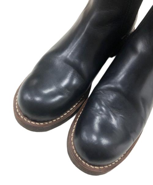 ROLLING DUB TRIO（ローリングダブトリオ）ROLLING DUB TRIO (ローリングダブトリオ) STANサイドゴアブーツ ブラック サイズ:26cm　US:8の古着・服飾アイテム