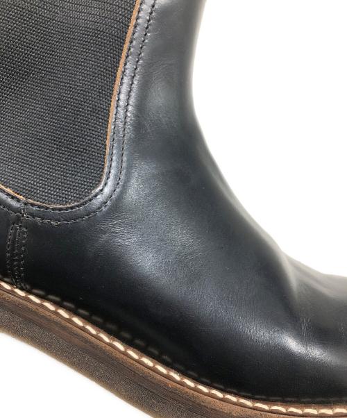 ROLLING DUB TRIO（ローリングダブトリオ）ROLLING DUB TRIO (ローリングダブトリオ) STANサイドゴアブーツ ブラック サイズ:26cm　US:8の古着・服飾アイテム