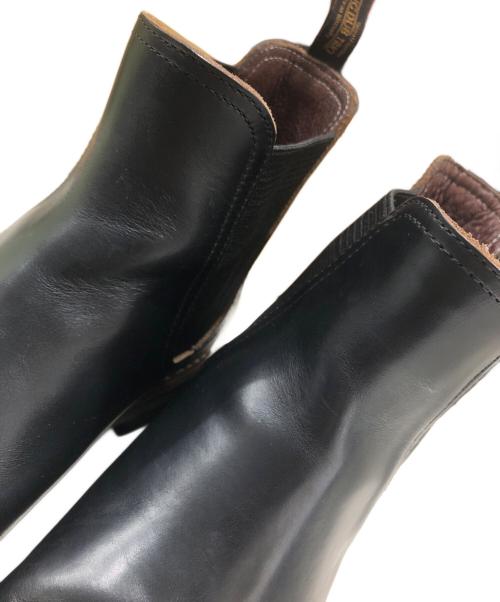 ROLLING DUB TRIO（ローリングダブトリオ）ROLLING DUB TRIO (ローリングダブトリオ) STANサイドゴアブーツ ブラック サイズ:26cm　US:8の古着・服飾アイテム