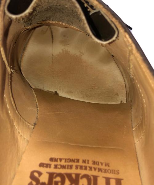 Tricker's（トリッカーズ）Tricker's (トリッカーズ) ウィングチップシューズ ブラウン サイズ:8 1/2の古着・服飾アイテム