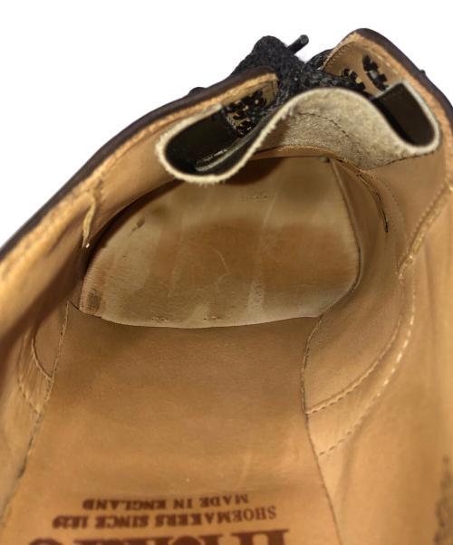 Tricker's（トリッカーズ）Tricker's (トリッカーズ) ウィングチップシューズ ブラウン サイズ:8 1/2の古着・服飾アイテム