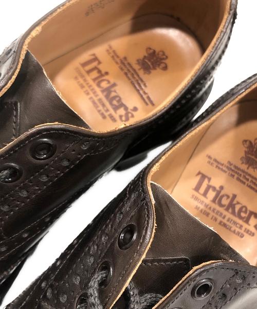 Tricker's（トリッカーズ）Tricker's (トリッカーズ) ウィングチップシューズ ブラウン サイズ:8 1/2の古着・服飾アイテム