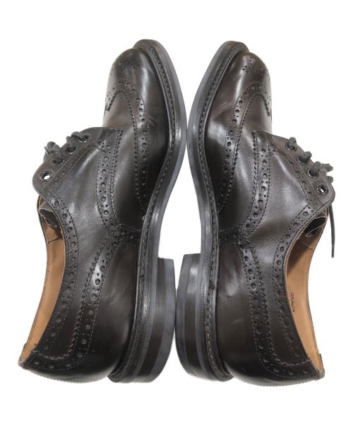 Tricker's（トリッカーズ）Tricker's (トリッカーズ) ウィングチップシューズ ブラウン サイズ:8 1/2の古着・服飾アイテム