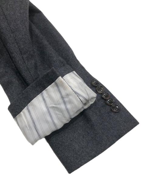 GUCCI（グッチ）GUCCI (グッチ) 背面刺繍デザインセットアップスーツ グレー サイズ:44の古着・服飾アイテム