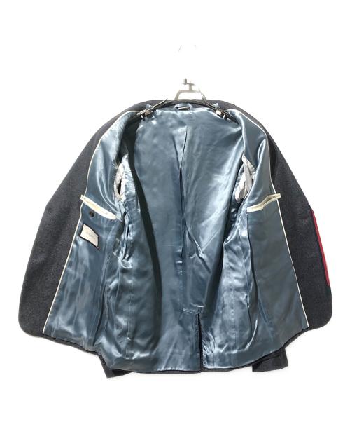 GUCCI（グッチ）GUCCI (グッチ) 背面刺繍デザインセットアップスーツ グレー サイズ:44の古着・服飾アイテム