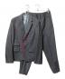 GUCCI（グッチ）の古着「背面刺繍デザインセットアップスーツ」｜グレー