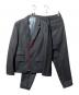 GUCCI (グッチ) 背面刺繍デザインセットアップスーツ グレー サイズ:44：50000円