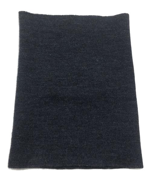 Maison Margiela（メゾンマルジェラ）Maison Margiela (メゾンマルジェラ) ネックウォーマー グレー サイズ:Sの古着・服飾アイテム