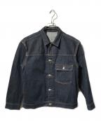 Adam et Ropeアダム エ ロペ）の古着「1STタイプデニムジャケット/トラッカージャケット」｜インディゴ