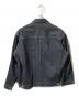 Adam et Rope (アダム エ ロペ) 1STタイプデニムジャケット/トラッカージャケット インディゴ サイズ:Ｍ：7000円
