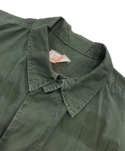US ARMY（ユーエスアーミー）US ARMY (ユーエスアーミー) 70sジャングルファティーグジャケット/ヴィンテージジャケット カーキ サイズ:Mの古着・服飾アイテム