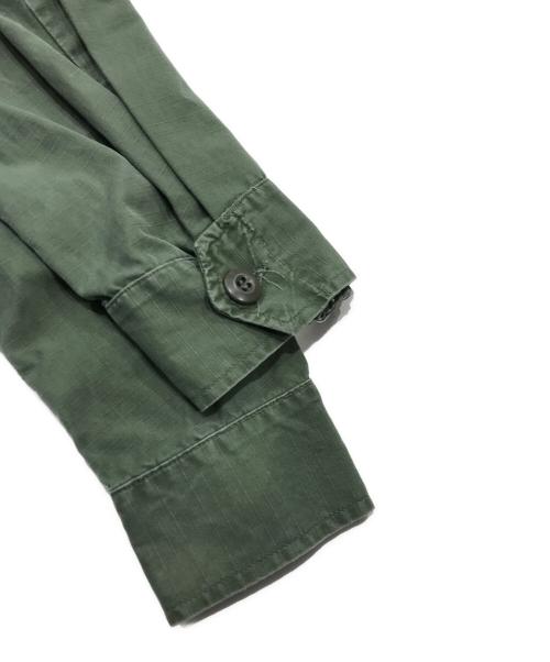 US ARMY（ユーエスアーミー）US ARMY (ユーエスアーミー) 70sジャングルファティーグジャケット/ヴィンテージジャケット カーキ サイズ:Mの古着・服飾アイテム