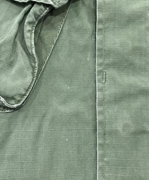 US ARMY（ユーエスアーミー）US ARMY (ユーエスアーミー) 70sジャングルファティーグジャケット/ヴィンテージジャケット カーキ サイズ:Mの古着・服飾アイテム