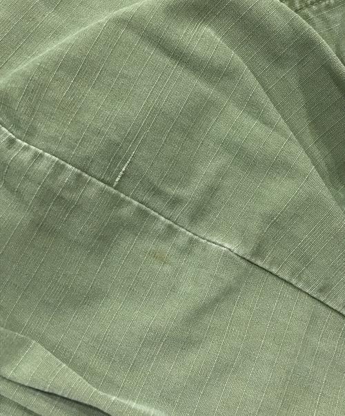 US ARMY（ユーエスアーミー）US ARMY (ユーエスアーミー) 70sジャングルファティーグジャケット/ヴィンテージジャケット カーキ サイズ:Mの古着・服飾アイテム