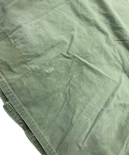 US ARMY（ユーエスアーミー）US ARMY (ユーエスアーミー) 70sジャングルファティーグジャケット/ヴィンテージジャケット カーキ サイズ:Mの古着・服飾アイテム