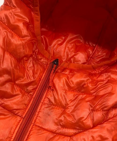 Patagonia（パタゴニア）Patagonia (パタゴニア) Micro Puff Hoody オレンジ サイズ:Lの古着・服飾アイテム