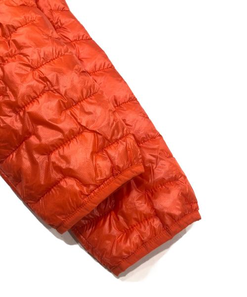 Patagonia（パタゴニア）Patagonia (パタゴニア) Micro Puff Hoody オレンジ サイズ:Lの古着・服飾アイテム