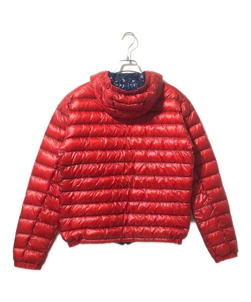 MONCLER（モンクレール）MONCLER (モンクレール) DOMINICダウンジャケット レッド サイズ:2の古着・服飾アイテム