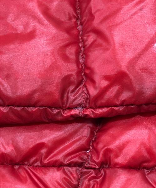 MONCLER（モンクレール）MONCLER (モンクレール) DOMINICダウンジャケット レッド サイズ:2の古着・服飾アイテム