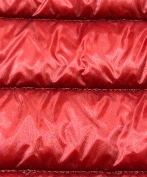 MONCLER（モンクレール）MONCLER (モンクレール) DOMINICダウンジャケット レッド サイズ:2の古着・服飾アイテム