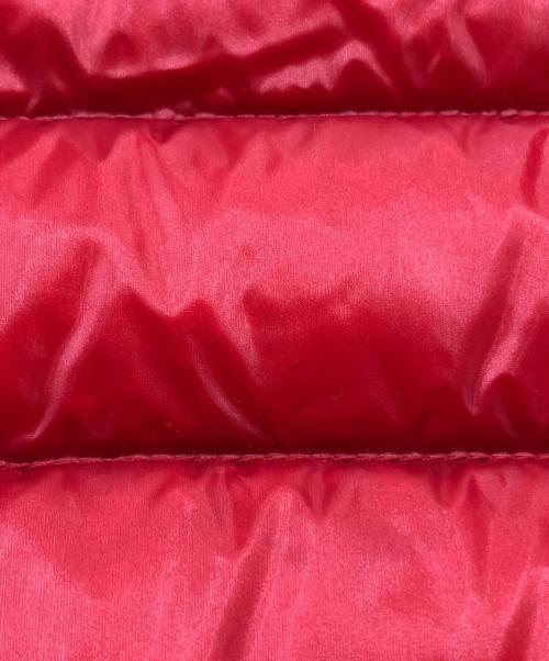 MONCLER（モンクレール）MONCLER (モンクレール) DOMINICダウンジャケット レッド サイズ:2の古着・服飾アイテム