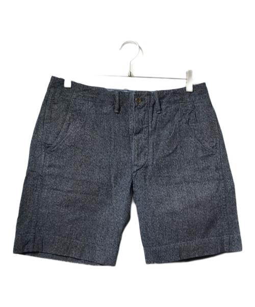 RRL（ダブルアールエル）RRL (ダブルアールエル) VOYAGE SHORTS ブルー サイズ:30の古着・服飾アイテム