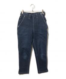 45R（フォーティファイブ・アール）の古着「ライ麦ストレッチデニムの桃比女」｜インディゴ