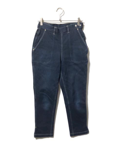 45R（フォーティファイブ・アール）45R (フォーティファイブ・アール) ライ麦ストレッチデニムの桃比女 インディゴ サイズ:1の古着・服飾アイテム