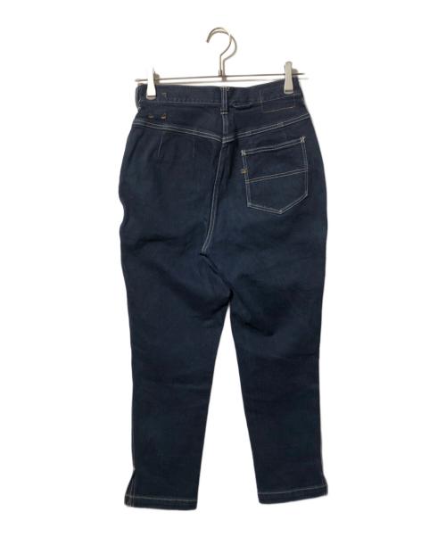 45R（フォーティファイブ・アール）45R (フォーティファイブ・アール) ライ麦ストレッチデニムの桃比女 インディゴ サイズ:1の古着・服飾アイテム