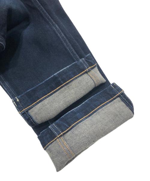 45R（フォーティファイブ・アール）45R (フォーティファイブ・アール) ライ麦ストレッチデニムの桃比女 インディゴ サイズ:1の古着・服飾アイテム