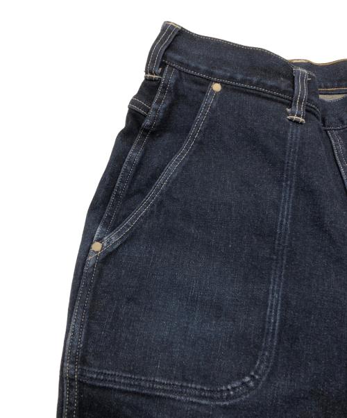 45R（フォーティファイブ・アール）45R (フォーティファイブ・アール) ライ麦ストレッチデニムの桃比女 インディゴ サイズ:1の古着・服飾アイテム